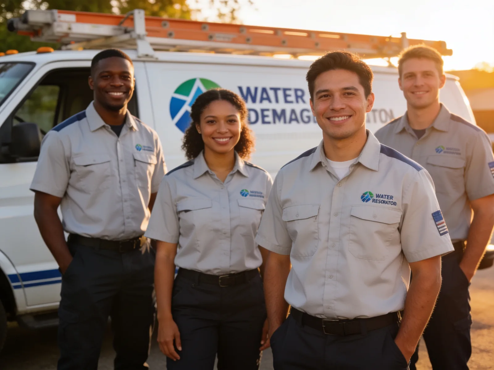 Water Damage Restoration company in Brownsville, CA
